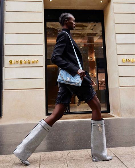 givenchy sock boots stars|Givenchy shark locks.